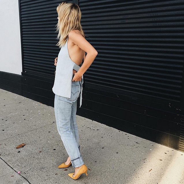 going out tops to wear with jeans