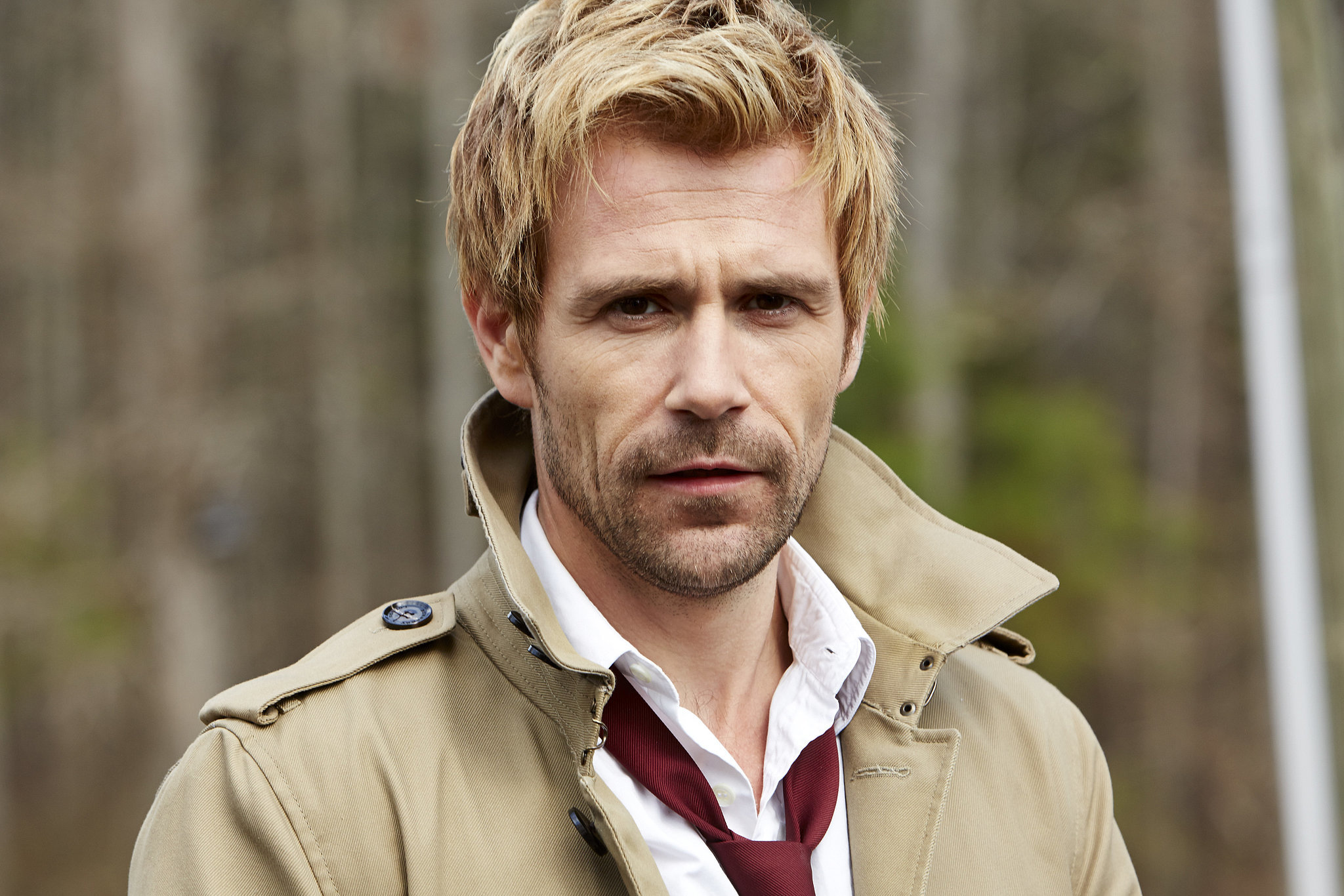 Matt <b>Ryan Will</b> Reprise His Role of Constantine - Matt-Ryan-Reprise-His-Role-Constantine