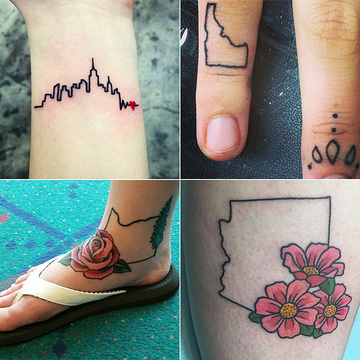 State Tattoos POPSUGAR Smart Living