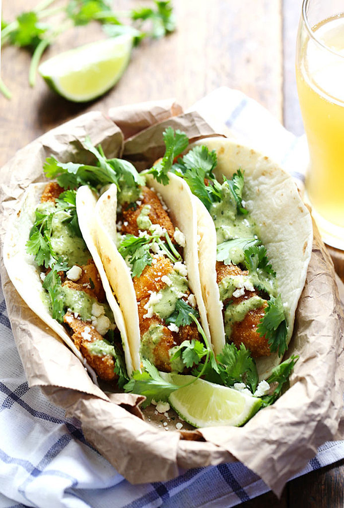 Crispy Fish Tacos With Jalapeño Sauce | Your Ultimate Seafood Recipes ...