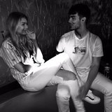 Sparks Gigi Hadid's Sweet Snap