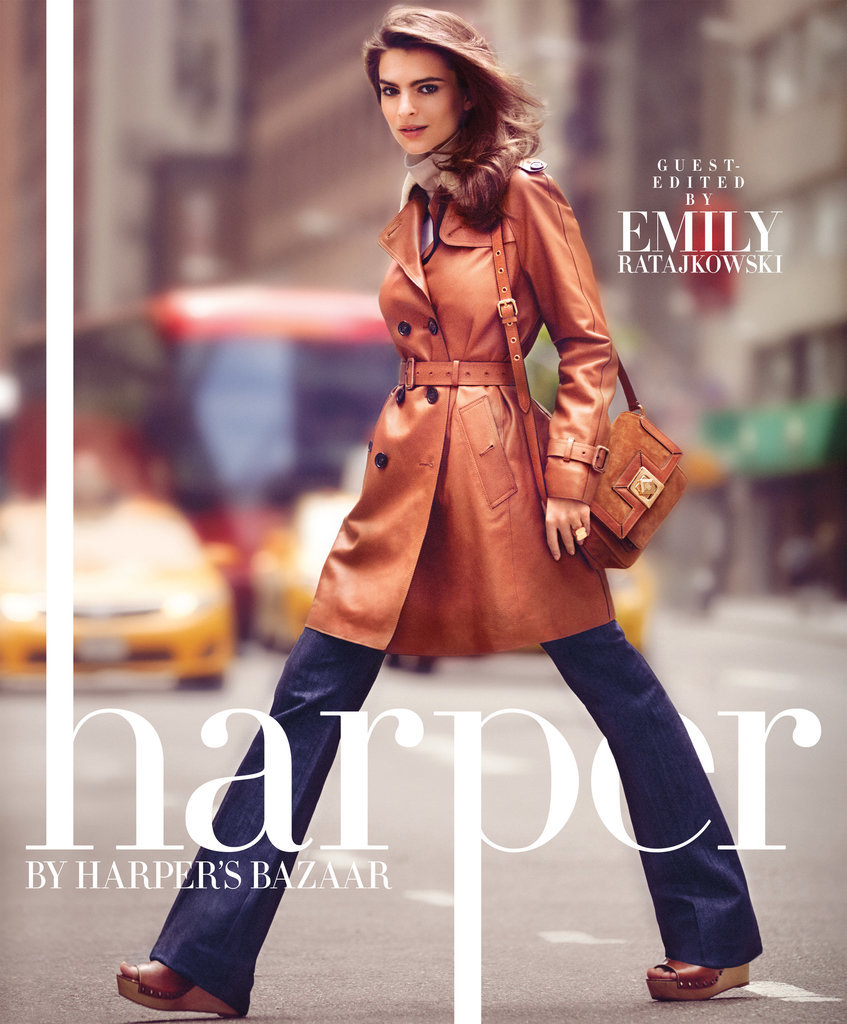 Emily Ratajkowski Style in Harper's Bazaar | POPSUGAR Fashion