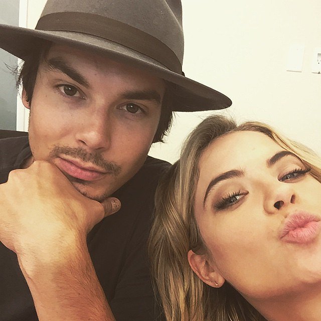 Ashley Benson And Tyler Blackburn Instagram Pictures Popsugar Celebrity 8434