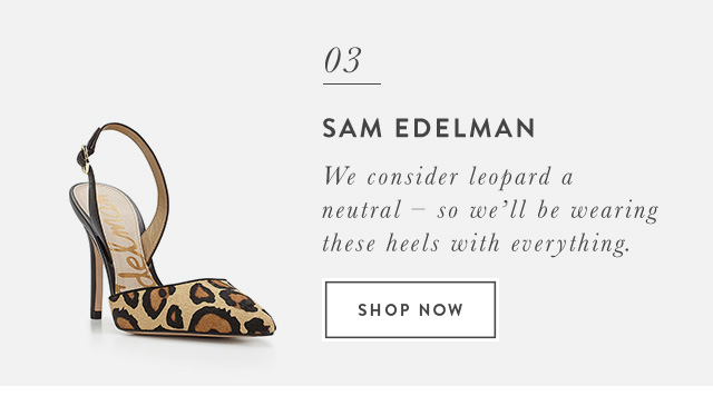 You need a pair of leopard heels in your life.