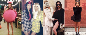 Your Favorite Bloggers' Halloween Costumes Are Their Best #OOTDs