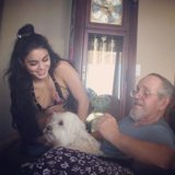 Vanessa Hudgens Reveals Father's Stage