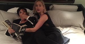 Yes, That Is Jennifer Lawrence In Bed With Kris Jenner