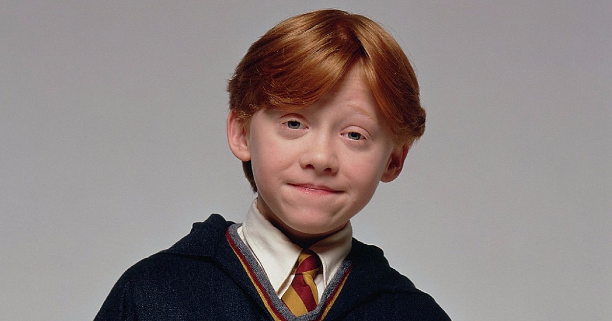 The Many Faces of Ron Weasley