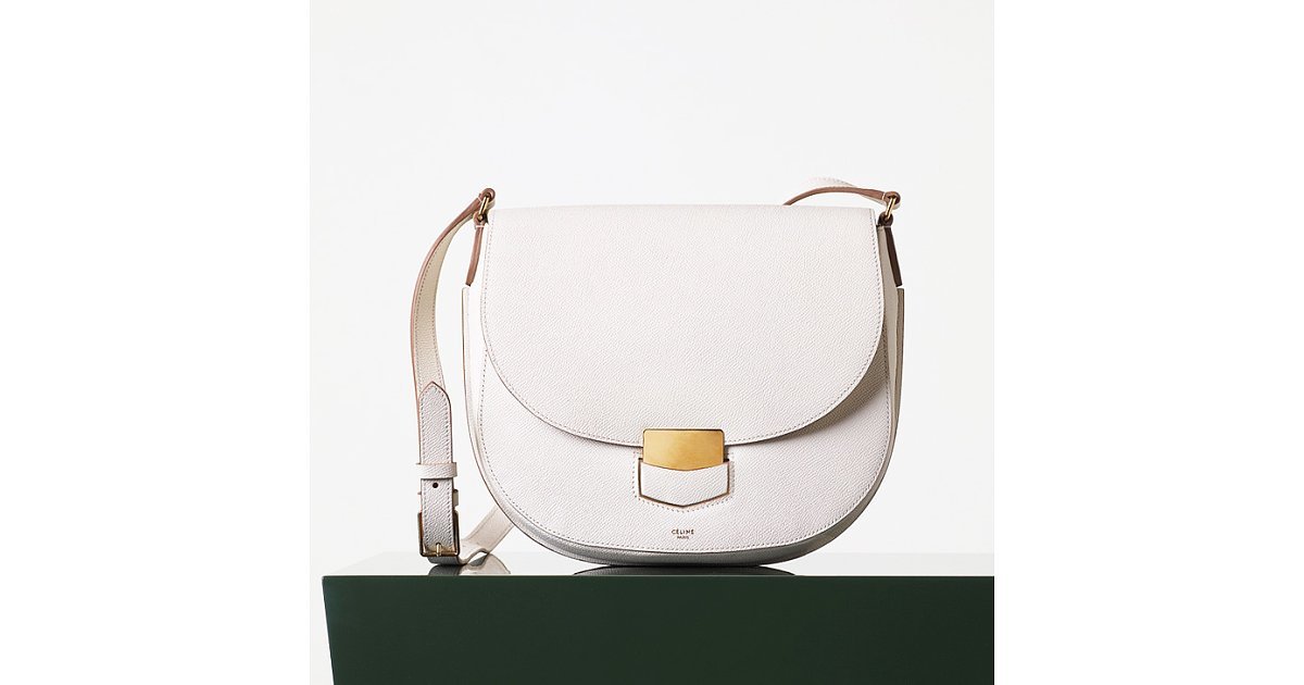 Cline Small Trotteur Crossbody Bag ($1,850) | The Ultimate Guide ...  