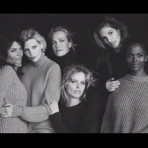 The Epic Supermodel Reunion Video You Need To See