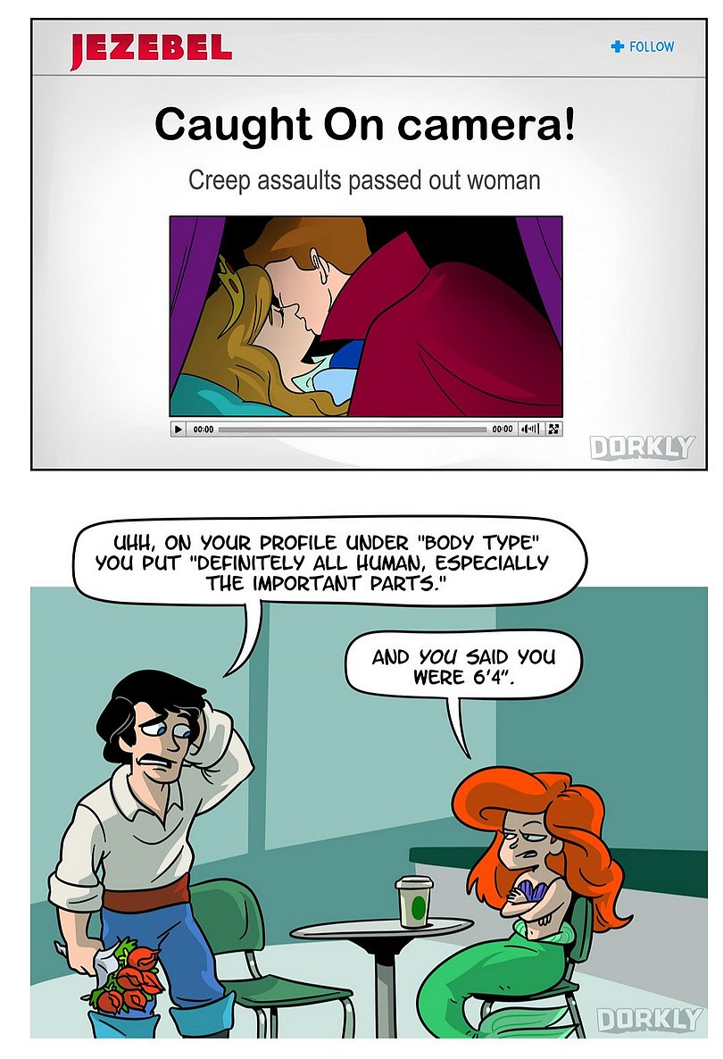 If Disney Characters Lived With the Internet | POPSUGAR Tech