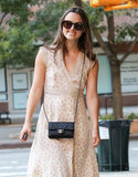 Keira Knightley Flashes Smile During
