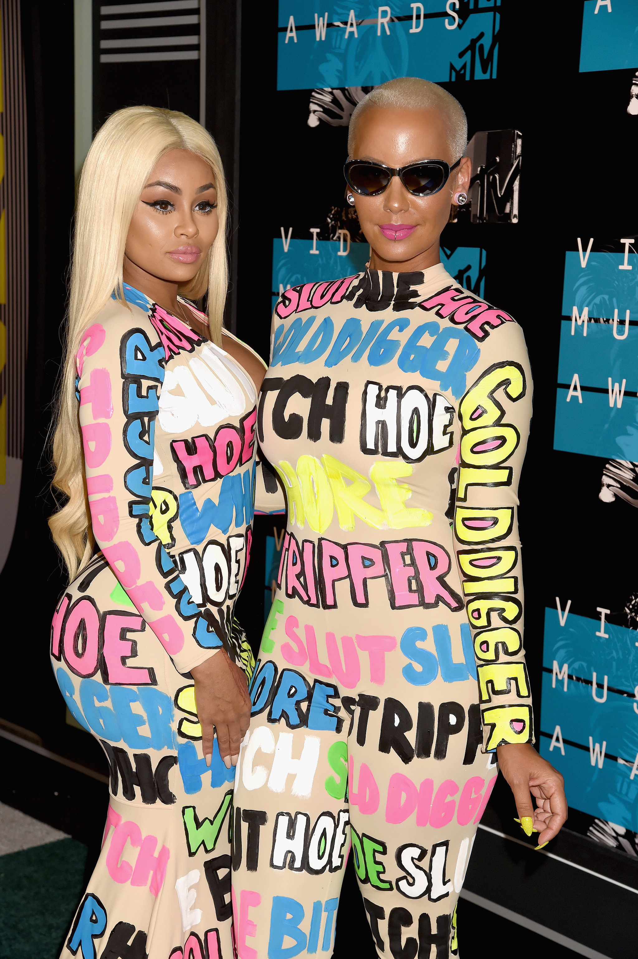 Blac Chyna And Amber Rose See All The Stars On This Years Mtv Vmas 