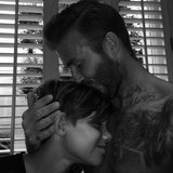 David Beckham's Birthday Message Romeo