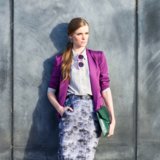 How Florals Are Completely Wearable During Fall