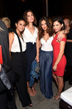 Many Gorgeous Hollywood Girlfriends Gathered