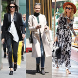 10 Celebrity Looks Perfect For That Summer-to-Fall Transition