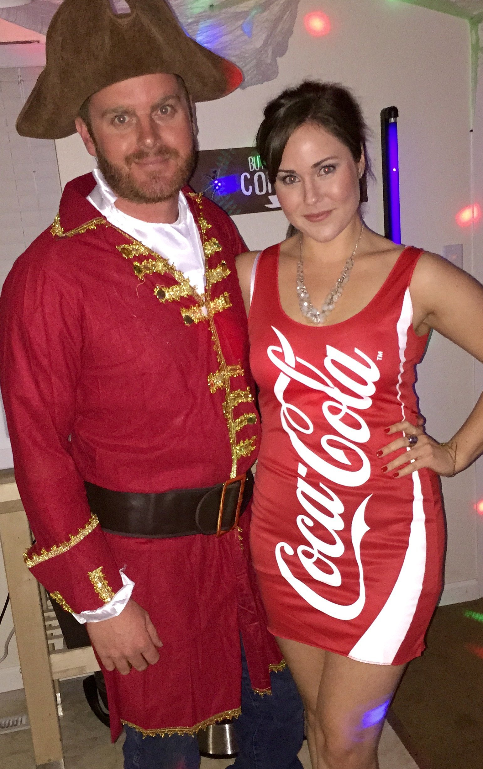 Captain and Coke | 57 Easy Costume Ideas For Couples | POPSUGAR Love & Sex