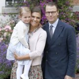 Princess Victoria Sweden Pregnant With