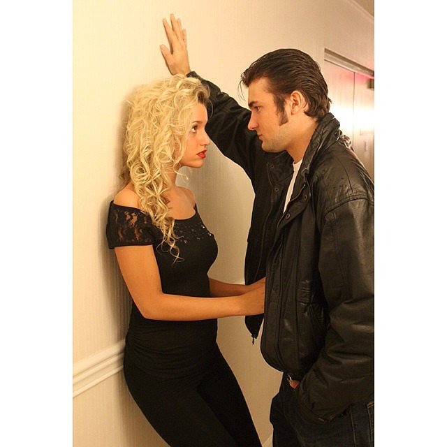 Danny and Sandy From Grease