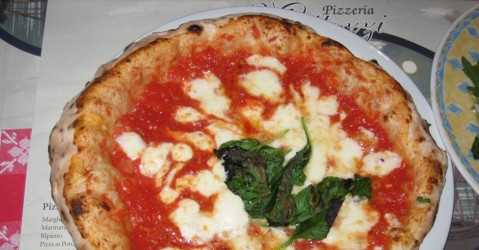 Neapolitan Pizza | 50 Things to Eat Before You Die | POPSUGAR Food