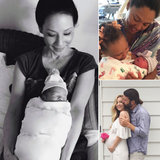 Look Back Celebrity Babies Came