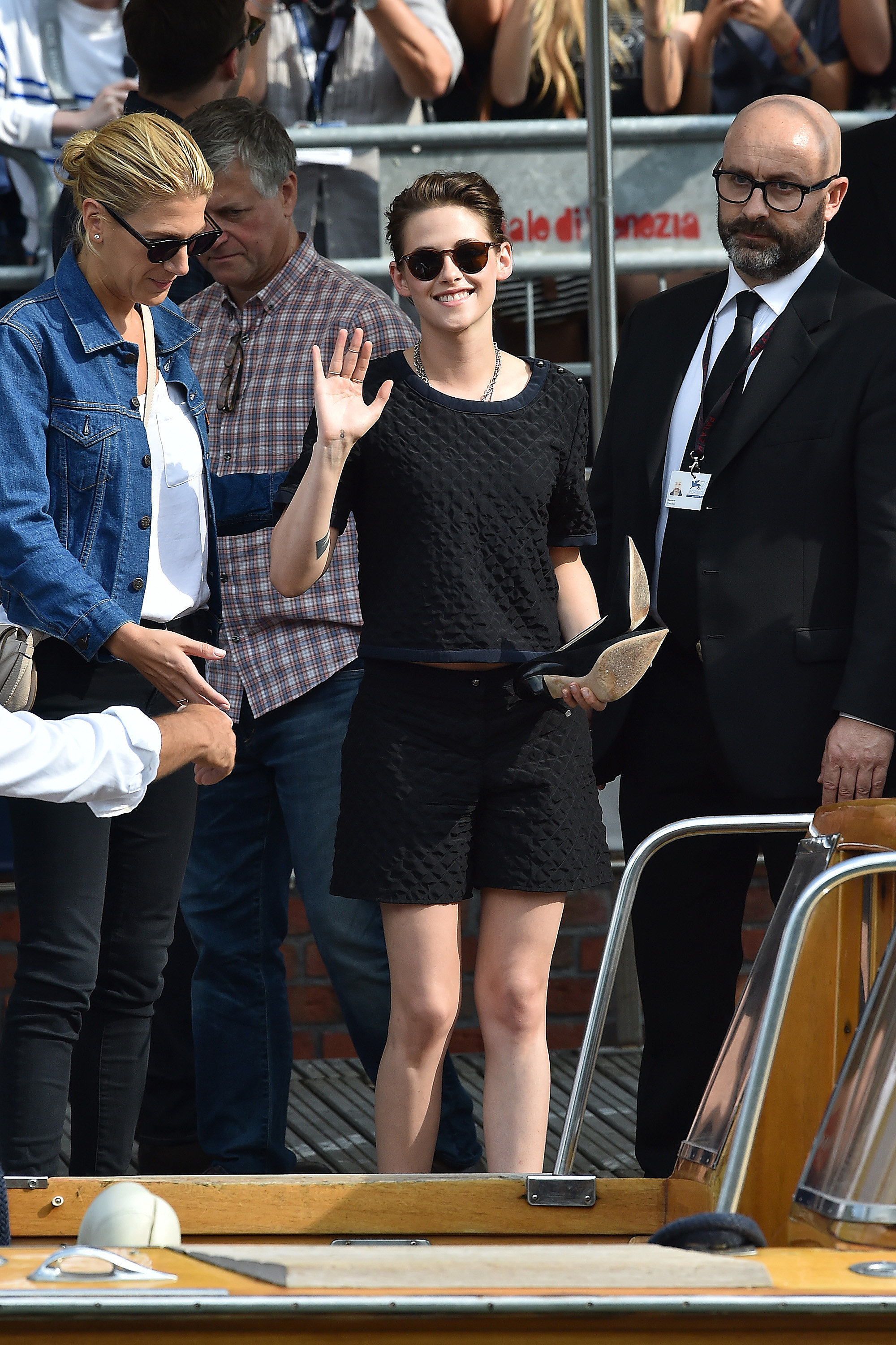 Celebrity & Entertainment | Kristen Stewart Gets Leggy on the Red