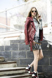 28 Outfits That Wouldn't Be Complete Without a Leather Jacket