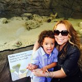 Mariah Carey Goes Wild With
