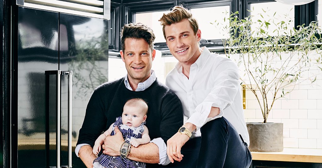 Nate Berkus and Jeremiah Brent Introduce Daughter Poppy POPSUGAR Home