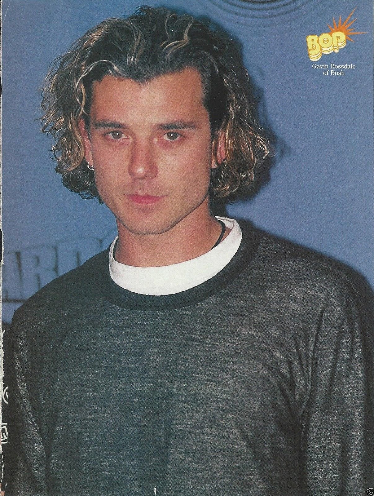 Gavin Rossdale 25 Heartthrob Posters From the '90s You'll Totally