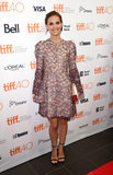 Natalie Portman Makes Stunning Appearance