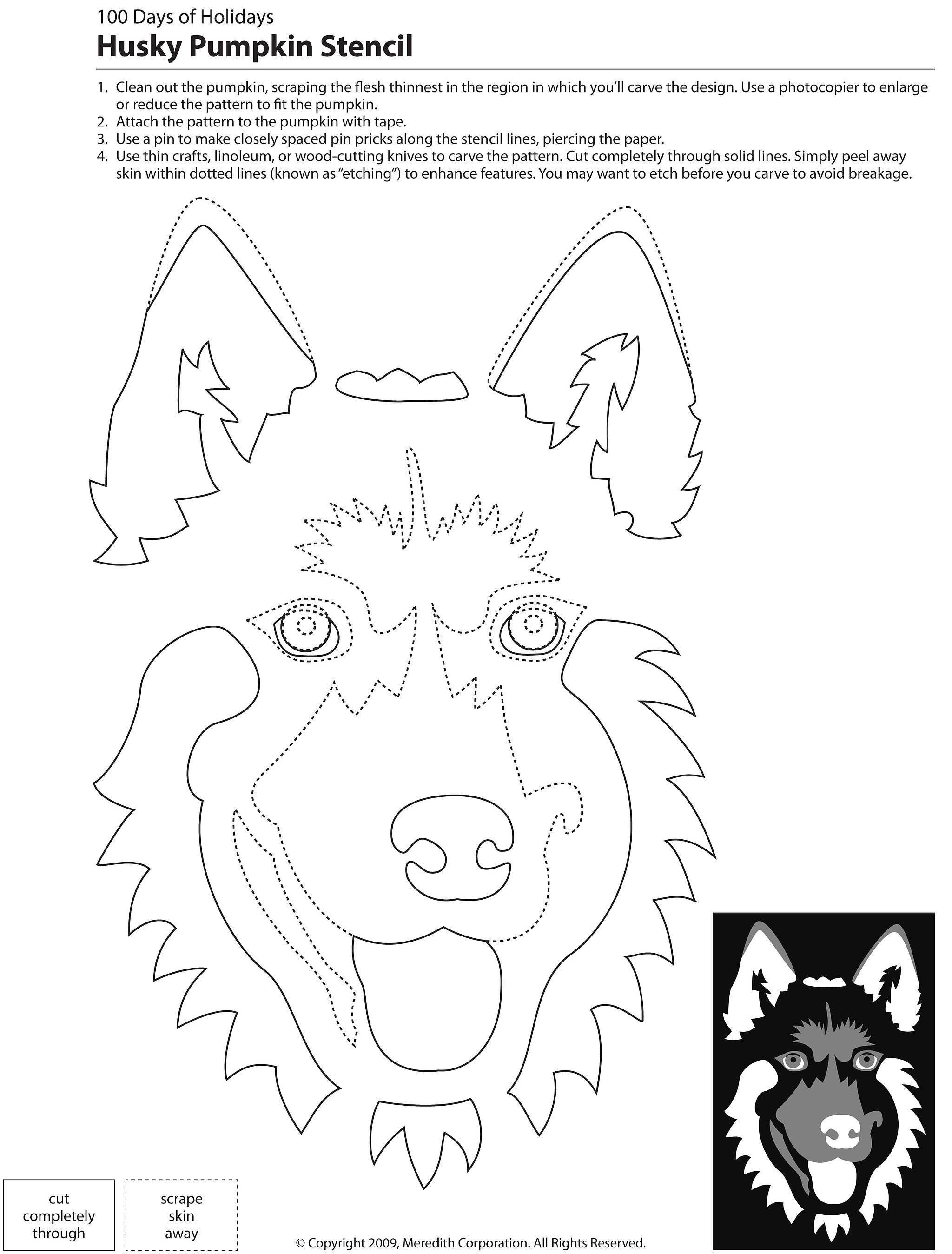 Dogs Cats And Other Pets 22 Downloadable Dog Breed Pumpkin Stencils POPSUGAR Pets