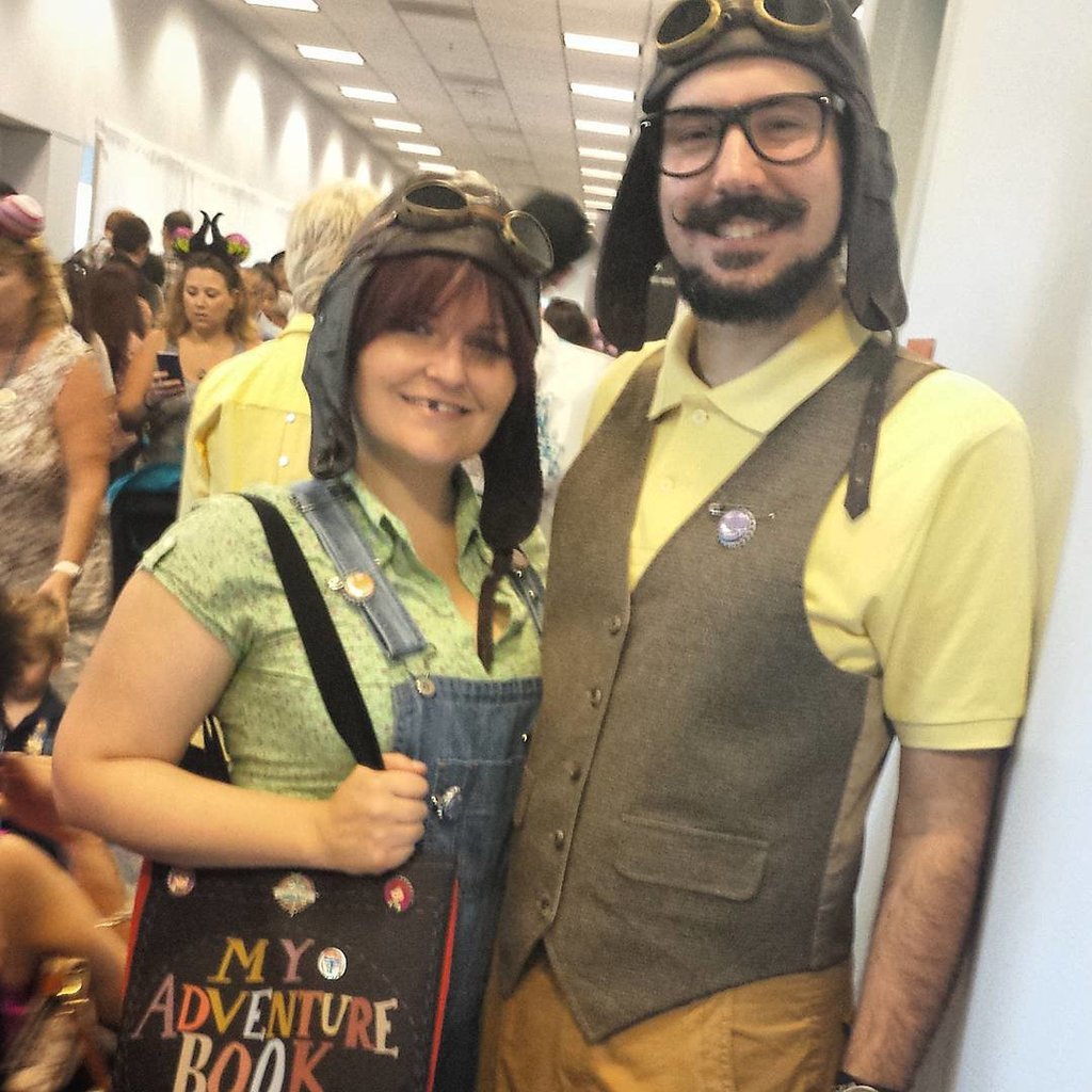 Carl and Ellie From Up