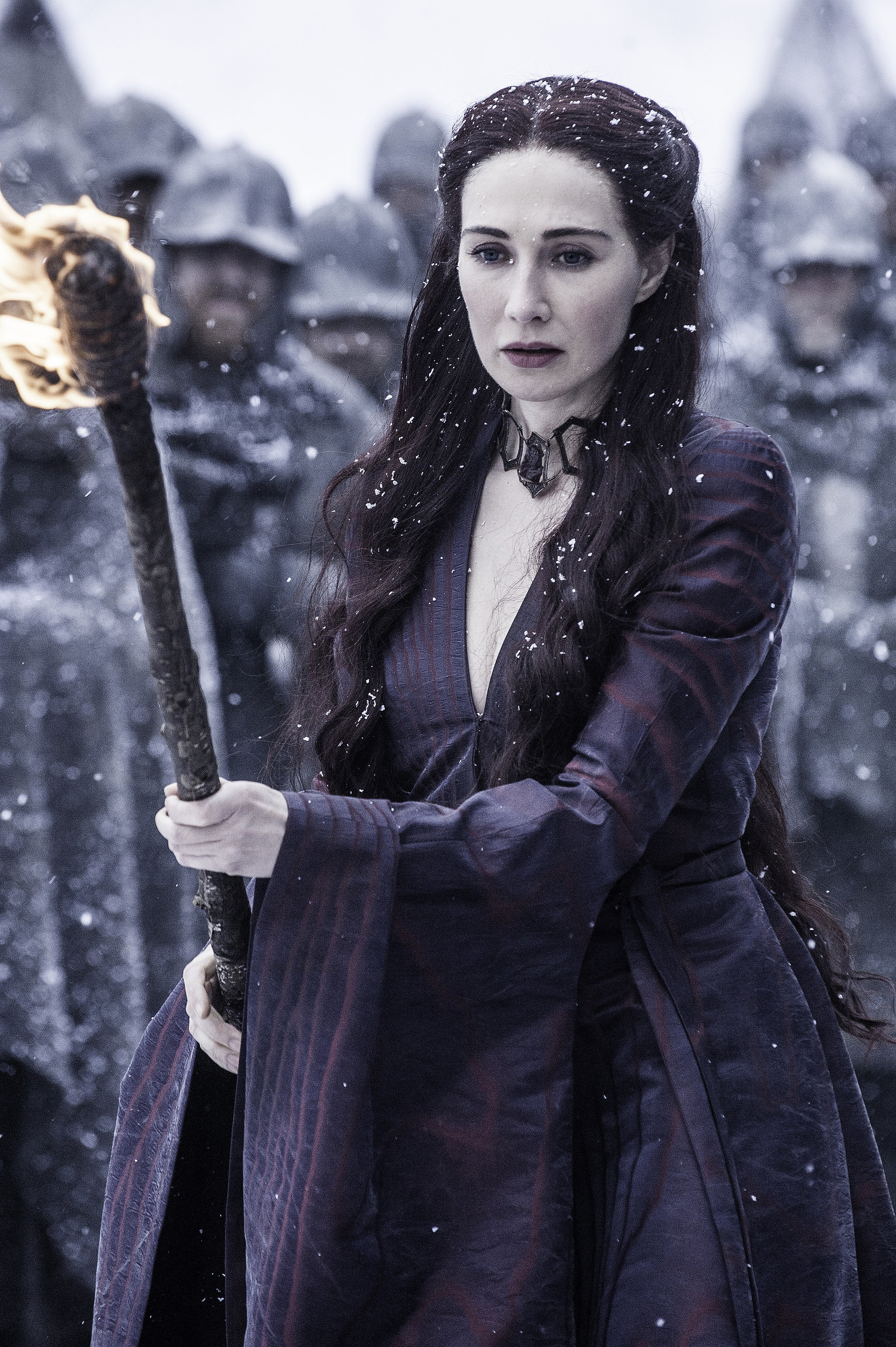 Melisandre From Game of Thrones 450 Pop Culture Halloween Costume Ideas POPSUGAR Entertainment