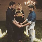 Kesha Officiates Friend's Same-*** Wedding
