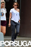 Kristen Stewart Looks Effortlessly Cool