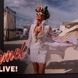 Susan Sarandon Makes Burning Sound