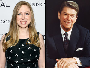 Read the Letter 5-Year-Old Chelsea Clinton Wrote to Ronald Reagan