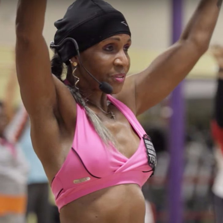 Oldest Bodybuilder Ernestine Shepherd Video Popsugar Fitness