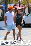 Cindy Crawford Rande Gerber Look