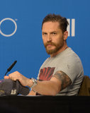 Hardy Shuts Down Reporter Asking