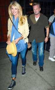 Christie Brinkley, John Mellencamp Go on First Date in Cute NYC Outing: Pic!