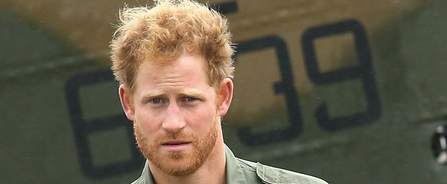 Just When You Thought Prince Harry Couldn't Get Any Hotter, He Goes and Gets All Rugged