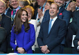 Will, Kate, Harry Bring Their