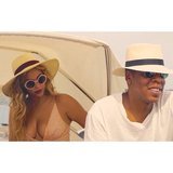 Beyoncé Shares Candid Photos Blue