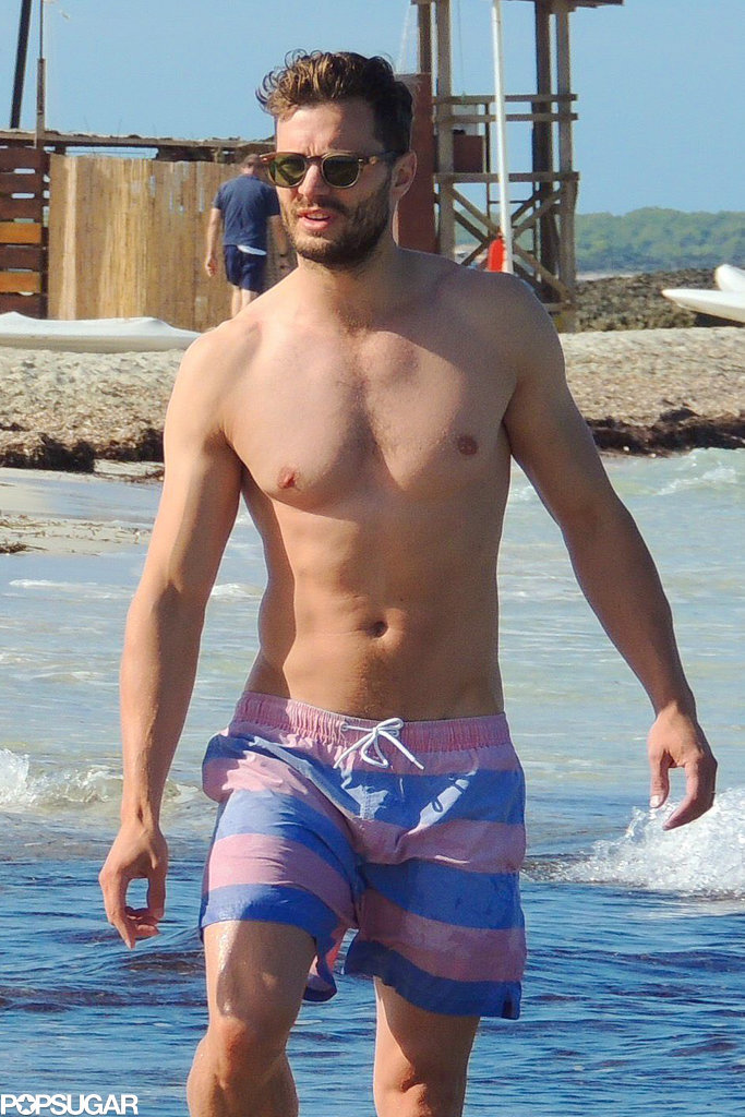 Shirtless Jamie Dornan In Spain September Pictures POPSUGAR Celebrity