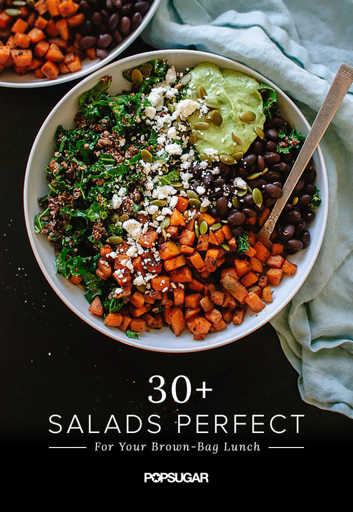 MakeAhead Salad Recipes POPSUGAR Food