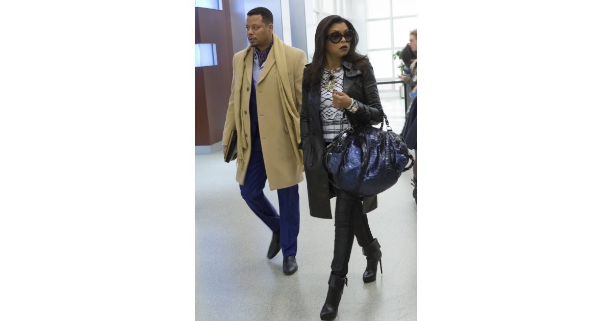 Lucious and Cookie Lyon From Empire 45 Pop Culture