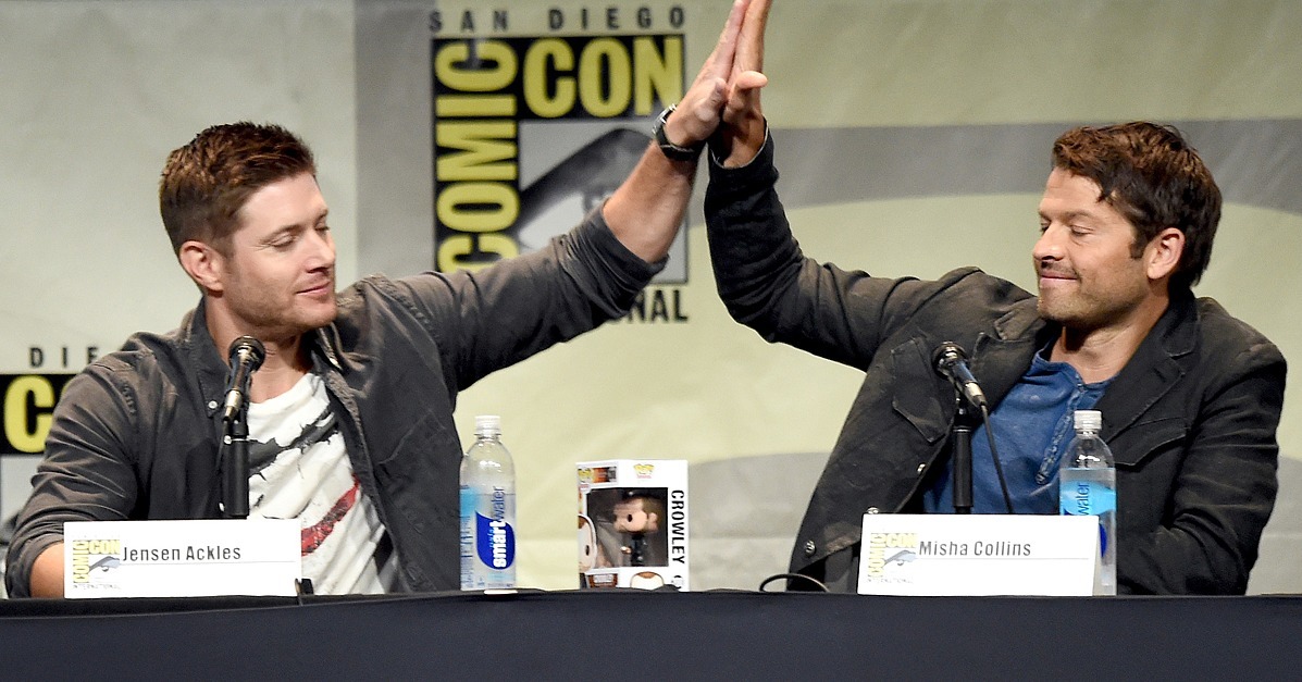 Jensen Ackles And Misha Collins Friendship In Real Life